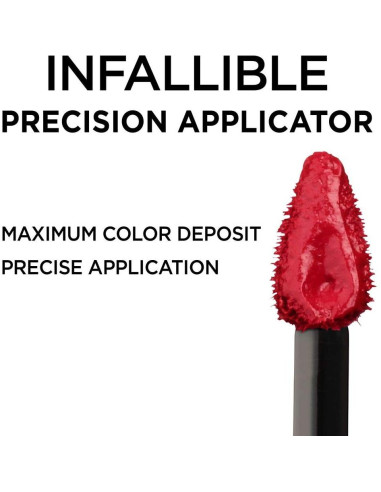 Brillo Labial Hidratante L'Oreal Paris Infallible 8HR Nude