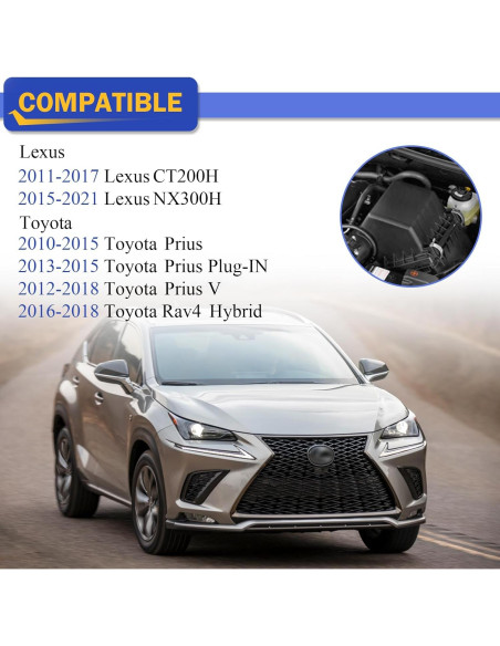 Filtro de aire motor X4XZ CA10741 para Toyota y Lexus Filtro de aire motor X4XZ CA10741 para Toyota y Lexus