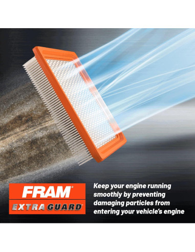 Filtro de Aire FRAM Extra Guard CA10171 para Toyota Venza y Camry