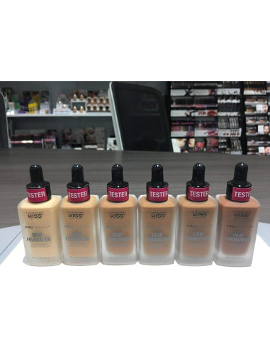 Base de Maquillaje Mate Kiss NY PRO TOUCH 30ml Cognac