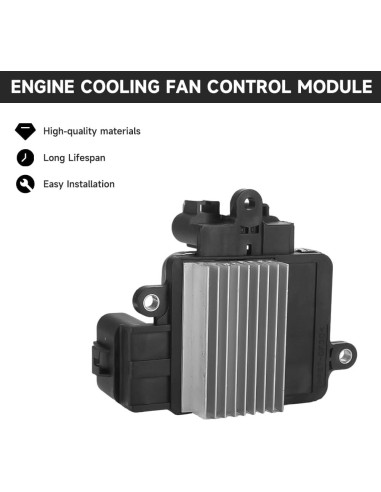 Módulo Control Ventilador Refrigeración Motor Toyota Sienna 2018-2020