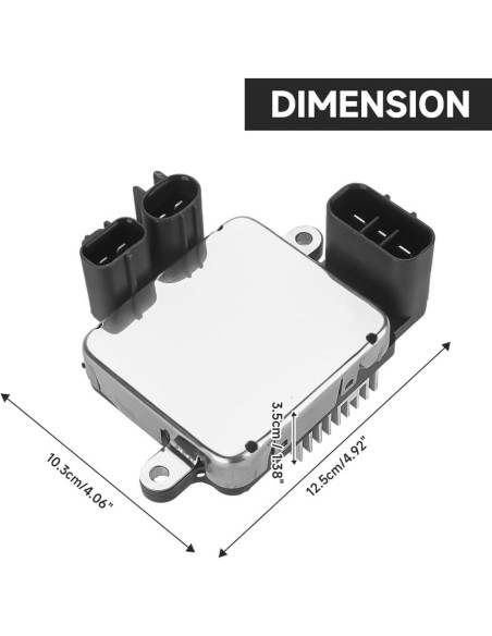 Módulo Control Ventilador Refrigeración Motor Toyota Sienna 2018-2020 Módulo Control Ventilador Refrigeración Motor Toyota Sienna 2018-2020