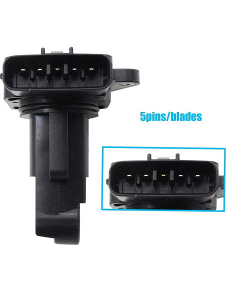 Sensor de Flujo de Aire OYEAUTO OYEMF505 Compatible Toyota Sensor de Flujo de Aire OYEAUTO OYEMF505 Compatible Toyota