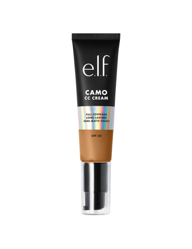 Crema Camo CC e.l.f. SPF 30 Cobertura Completa Bronceado 400 W
