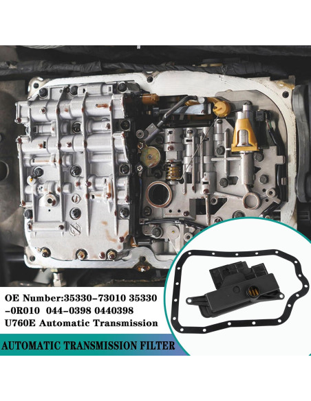 Kit de Filtro de Transmisión Automática YzusGomumu U760E Kit de Filtro de Transmisión Automática YzusGomumu U760E