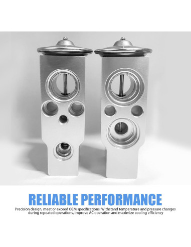 Válvula de Expansión A/C Jewkot KOTPZF3300SI-1PC Metal 138g