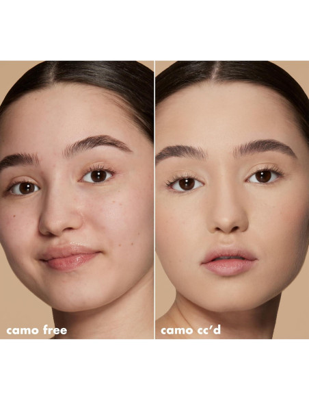 Crema Camo CC e.l.f. SPF 30 Cobertura Completa Bronceado 400 W Crema Camo CC e.l.f. SPF 30 Cobertura Completa Bronceado 400 W