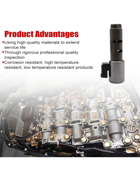 Válvula Solenoide FZJDSD SL1/SL2 para Toyota y Lexus Válvula Solenoide FZJDSD SL1/SL2 para Toyota y Lexus
