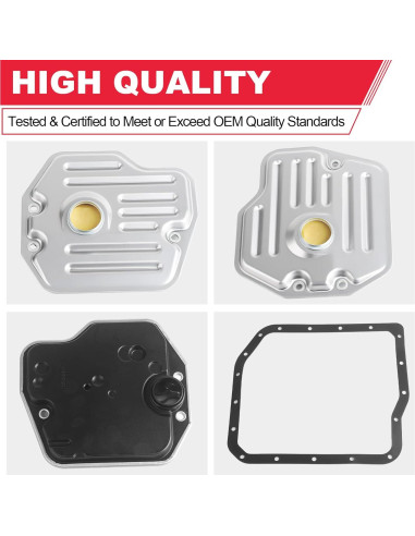 Filtro de Transmisión Automática Fitede Kit Junta 58618