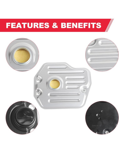 Filtro de Transmisión Automática Fitede Kit Junta 58618