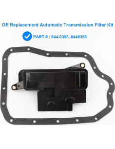 Kit de Filtro de Transmisión Automática Allmotorparts 2.5L 2.7L 2