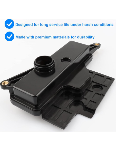 Kit de Filtro de Transmisión Automática Allmotorparts 2.5L 2.7L Kit de Filtro de Transmisión Automática Allmotorparts 2.5L 2.7L