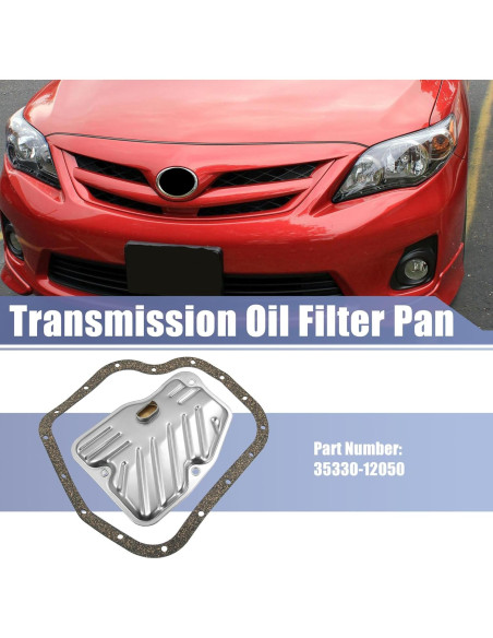 Filtro de Aceite de Transmisión X AUTOHAUX para Toyota Corolla 2013-2021 Filtro de Aceite de Transmisión X AUTOHAUX para Toyota Corolla 2013-2021