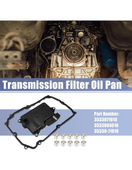 Kit Junta Aceite Transmisión Automática Toyota Tacoma 2016-2021 Kit Junta Aceite Transmisión Automática Toyota Tacoma 2016-2021