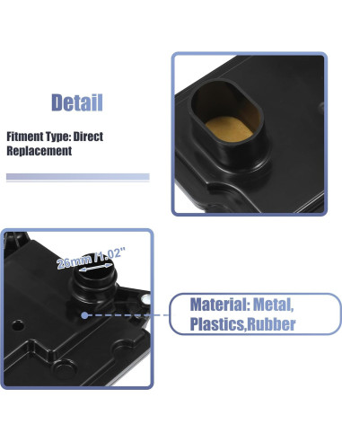 Kit Junta Aceite Transmisión Automática Toyota Tacoma 2016-2021