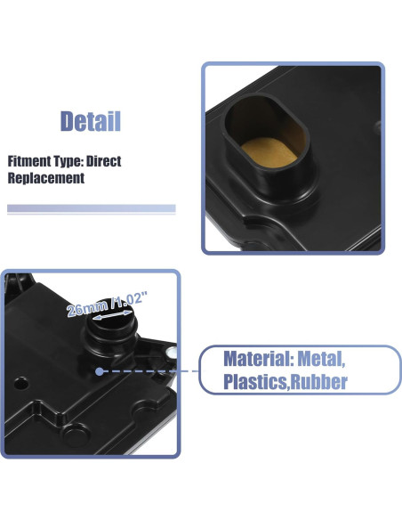 Kit Junta Aceite Transmisión Automática Toyota Tacoma 2016-2021 Kit Junta Aceite Transmisión Automática Toyota Tacoma 2016-2021