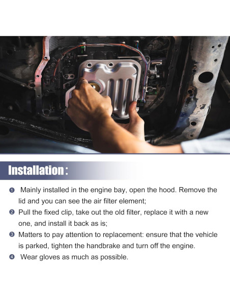 Kit Junta Aceite Transmisión Automática Toyota Tacoma 2016-2021 Kit Junta Aceite Transmisión Automática Toyota Tacoma 2016-2021