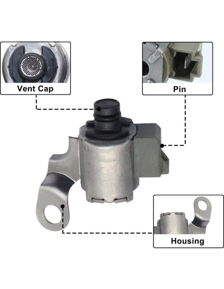 Solenoide de bloqueo TCC GXARTS + Kit para Toyota y Jeep Solenoide de bloqueo TCC GXARTS + Kit para Toyota y Jeep