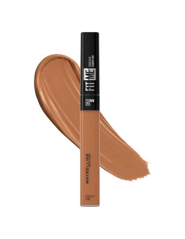 Corrector Líquido Maybelline Fit Me 6.8 ml Café - Cobertura Natural