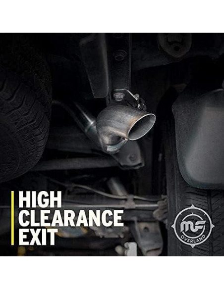 Sistema de Escape MagnaFlow 19546 Cat-Back 4Runner 2003-2024 Sistema de Escape MagnaFlow 19546 Cat-Back 4Runner 2003-2024