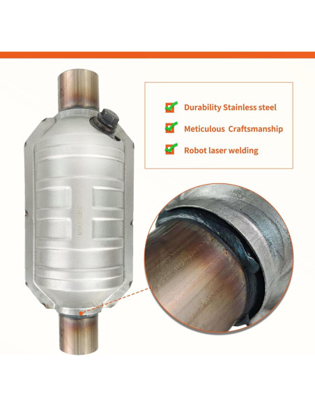 Convertidor Catalítico SAROTIN para Toyota Camry 2.4L 07-09 Convertidor Catalítico SAROTIN para Toyota Camry 2.4L 07-09