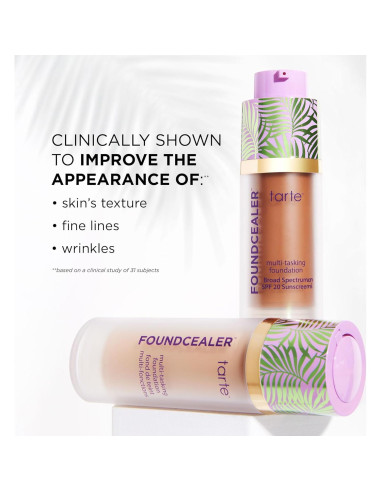 Base de Maquillaje Tarte Babassu Foundcealer Dewy SPF 20 95g