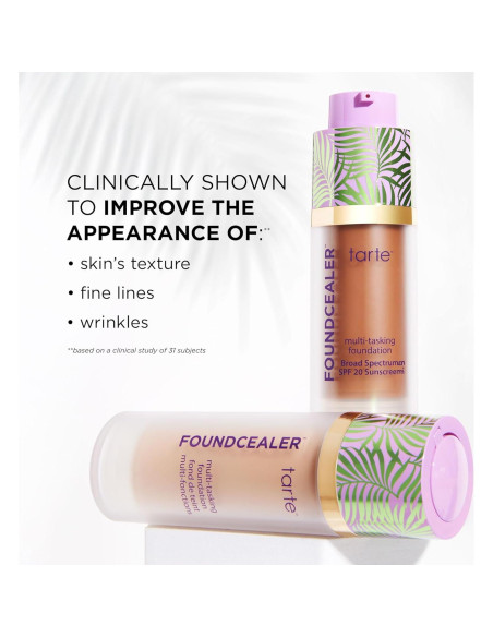 Base de Maquillaje Tarte Babassu Foundcealer Dewy SPF 20 95g Base de Maquillaje Tarte Babassu Foundcealer Dewy SPF 20 95g