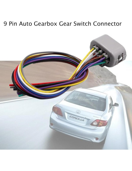 Conector de cable 9 pines LIZAPUS para Toyota Corolla Camry Conector de cable 9 pines LIZAPUS para Toyota Corolla Camry