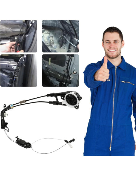 Arnés de Cableado Puerta Corrediza Eléctrica Toyota Sienna 2011-2020 Arnés de Cableado Puerta Corrediza Eléctrica Toyota Sienna 2011-2020