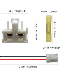 Conector de Resistor Motor Ventilador XINSAUTO Toyota Tacoma 2