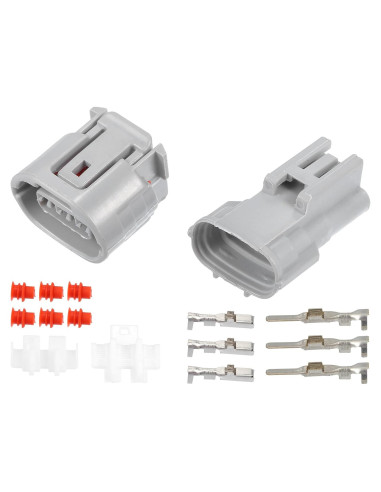 Conector Adaptador 3 Pines TS Toyota X AUTOHAUX Impermeable