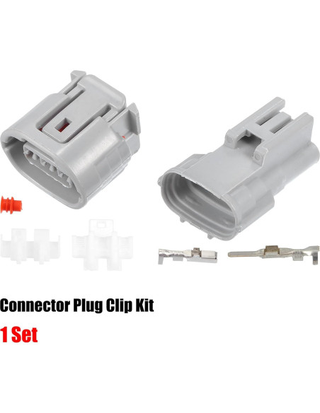 Conector Adaptador 3 Pines TS Toyota X AUTOHAUX Impermeable Conector Adaptador 3 Pines TS Toyota X AUTOHAUX Impermeable
