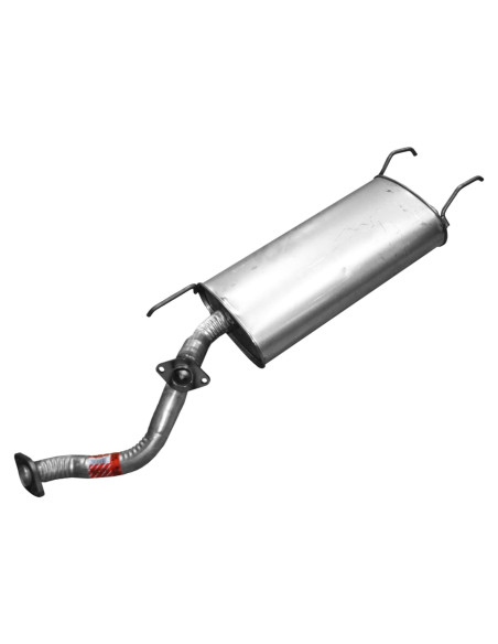 Silenciador Walker Quiet-Flow SS 55329 5.08 cm para Toyota Silenciador Walker Quiet-Flow SS 55329 5.08 cm para Toyota