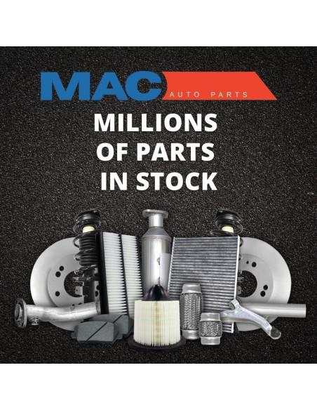 Silenciador trasero MAC para Toyota Yaris 2007-2012 1.5L Silenciador trasero MAC para Toyota Yaris 2007-2012 1.5L