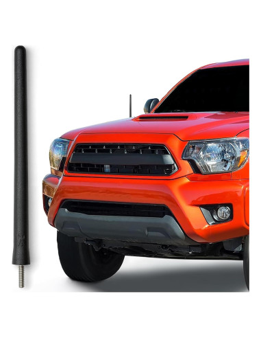 Antena Corta de Goma AntennaMastsRus para Toyota Tacoma 1995-2015