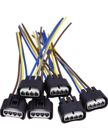 Conector Bobina Encendido Saihisday 90980-11885 Paquete 6