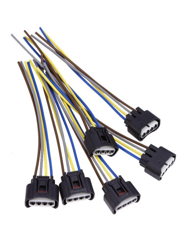 Conector Bobina Encendido Saihisday 90980-11885 Paquete 6