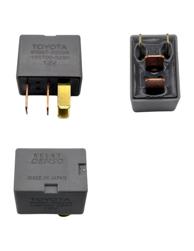 Relé de Reemplazo OEM Toyota A/C 90987-02028 4 Pines