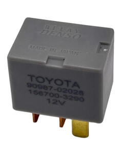 Relé de Reemplazo OEM Toyota A/C 90987-02028 4 Pines 2