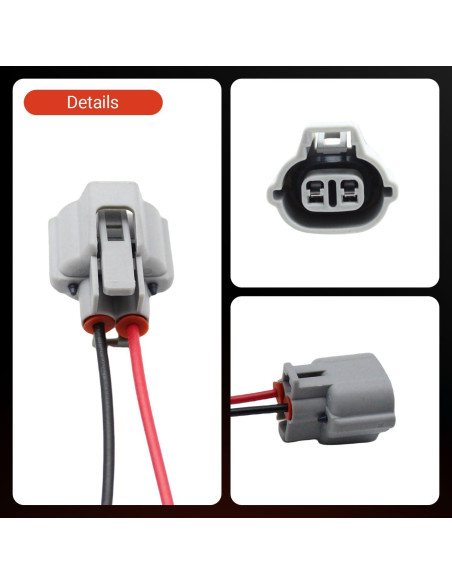 Conector de Solenoide VVT Powkos 88988460 Compatible Chevrolet GMC Conector de Solenoide VVT Powkos 88988460 Compatible Chevrolet GMC