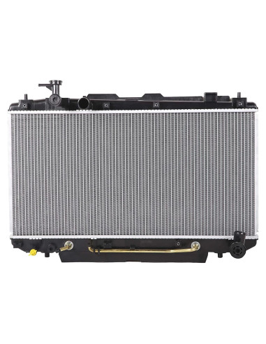 Radiador de Aluminio Abpsruning para Toyota RAV4 2001-2005
