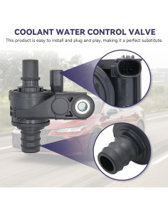 Válvula de Control de Agua Refrigerante Tivora 16671-25010 2