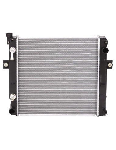 Radiador de Aluminio Lynol 44,77x45,09 cm Compatible Nissan/Toyota