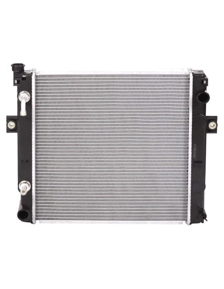 Radiador de Aluminio Lynol 44,77x45,09 cm Compatible Nissan/Toyota Radiador de Aluminio Lynol 44,77x45,09 cm Compatible Nissan/Toyota