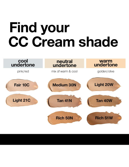 Crema CC Palladio 25.7 ml Claro 20W, Cobertura Total y Vegana Crema CC Palladio 25.7 ml Claro 20W, Cobertura Total y Vegana