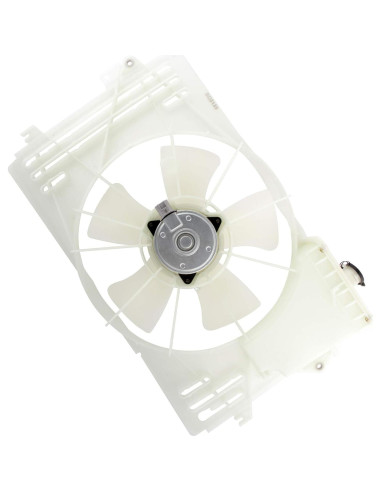 Ventilador de Radiador MYSMOT para Pontiac Vibe y Toyota Corolla