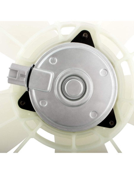 Ventilador de Radiador MYSMOT para Pontiac Vibe y Toyota Corolla Ventilador de Radiador MYSMOT para Pontiac Vibe y Toyota Corolla