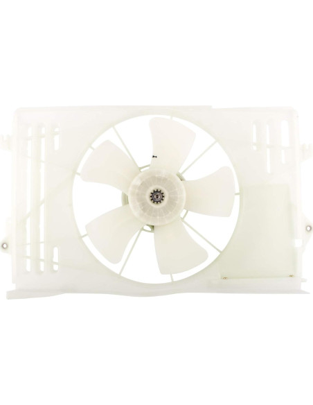 Ventilador de Radiador MYSMOT para Pontiac Vibe y Toyota Corolla Ventilador de Radiador MYSMOT para Pontiac Vibe y Toyota Corolla
