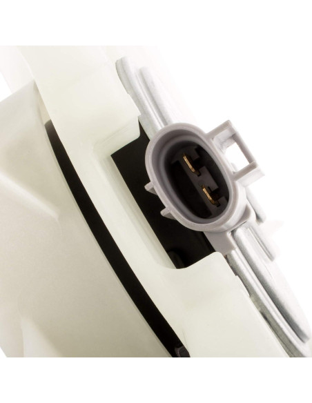 Ventilador de Radiador MYSMOT para Pontiac Vibe y Toyota Corolla Ventilador de Radiador MYSMOT para Pontiac Vibe y Toyota Corolla