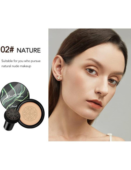 Base de Maquillaje CC Npatient con Esponja Hidratante 15g Base de Maquillaje CC Npatient con Esponja Hidratante 15g